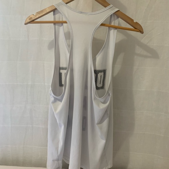 Pink Racerback tank - Picture 3 of 4